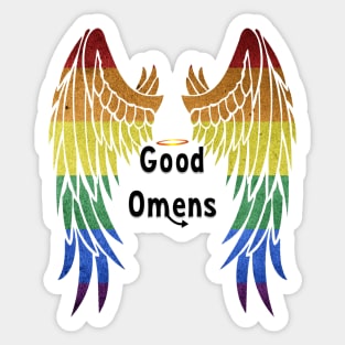 Good (in love) Omens Sticker